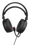 GENESIS NSG-2307 Kopfhörer & Headset Kabelgebunden Kopfband Gaming USB Typ-A Schwarz
