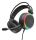 GENESIS NSG-2307 Kopfhörer & Headset Kabelgebunden Kopfband Gaming USB Typ-A Schwarz