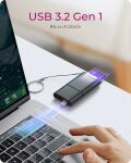 ICY BOX IB-CR204-CU3, 2 in 1 Kartenleser für SD /Micro SD via USB Type-C + -A Schnittstelle, USB Gen 3.2 Gen 1 (5Gbit/s)