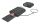 ICY BOX IB-CR204-CU3, 2 in 1 Kartenleser für SD /Micro SD via USB Type-C + -A Schnittstelle, USB Gen 3.2 Gen 1 (5Gbit/s)
