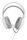 GENESIS NSG-2308 Kopfhörer & Headset Kabelgebunden Kopfband Gaming USB Typ-A Weiß