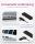 ICY BOX IB-HUB1424-C3, 4-Port USB Type-A Hub, Type-C®/A Anschluss, Kunststoff, schwarz
