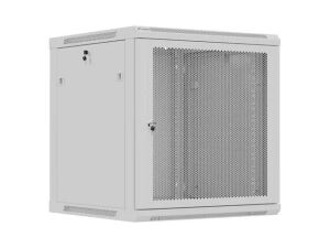 Lanberg WF01-6612-23S Rack 12U Wandmontiertes Regal Grau