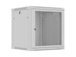 Lanberg WF01-6612-23S Rack 12U Wandmontiertes Regal Grau