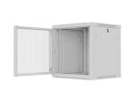 Lanberg WF01-6612-23S Rack 12U Wandmontiertes Regal Grau
