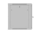 Lanberg WF01-6612-23S Rack 12U Wandmontiertes Regal Grau
