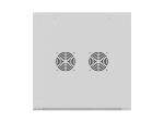 Lanberg WF01-6612-23S Rack 12U Wandmontiertes Regal Grau