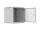 Lanberg WF01-6612-23S Rack 12U Wandmontiertes Regal Grau