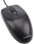 Olympia Maus CB 150, kabelgebunden, 3-Tasten         schwarz