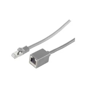 Shiverpeaks RJ45 Patchkabelverl. mit Rohkabel, CAT7, 5m grau