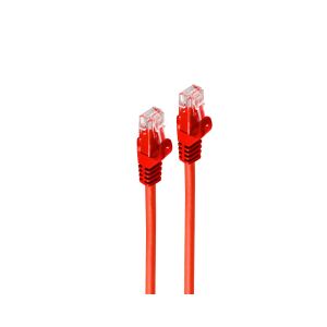 shiverpeaks BS08-35024 Netzwerkkabel Rot 1 m Cat7 U/UTP (UTP)