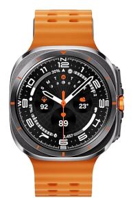 Samsung Galaxy Watch Ultra 3,81 cm (1.5") AMOLED 47 mm Digital 480 x 480 Pixel Touchscreen 4G Grau, Titan WLAN GPS