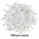 Equip Cat.6 RJ45 Durchgangsstecker, 100 Stück/Set