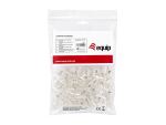 Equip Cat.6 RJ45 Durchgangsstecker, 100 Stück/Set