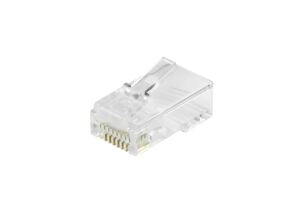 Equip Cat.6A RJ45 Durchgangsstecker, 100 Stück/Set