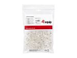 Equip Cat.6A RJ45 Durchgangsstecker, 100 Stück/Set