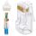 Equip Cat.6A RJ45 Durchgangsstecker, 100 Stück/Set