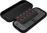 Venom VS4933 Schutzhülle für tragbare Spielkonsolen Hartschalenkoffer Nintendo Schaum Schwarz