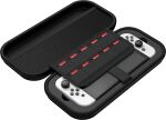 Venom VS4933 Schutzhülle für tragbare Spielkonsolen Hartschalenkoffer Nintendo Schaum Schwarz