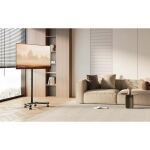 Manhattan 462464 TV-Halterung 127 cm (50") Schwarz