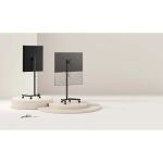 Manhattan 462464 TV-Halterung 127 cm (50") Schwarz