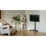 Manhattan 462464 TV-Halterung 127 cm (50") Schwarz