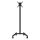 Manhattan 462464 TV-Halterung 127 cm (50") Schwarz