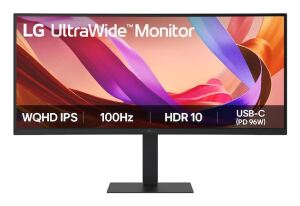 LG 34U650A-B Computerbildschirm 86,4 cm (34") 3440 x 1440 Pixel Wide Quad HD LCD Schwarz