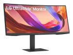 LG 34U650A-B Computerbildschirm 86,4 cm (34") 3440 x 1440 Pixel Wide Quad HD LCD Schwarz
