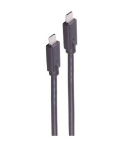 shiverpeaks BS13-28045 USB Kabel USB 2.0 3 m USB C 0,48 Gbit/s 100 W Schwarz