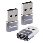 Intenso USB Adapter C480A - USB-C zu USB-A (3er Pack)