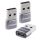 Intenso USB Adapter C480A - USB-C zu USB-A (3er Pack)