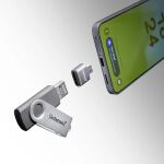 Intenso USB Adapter A480C - USB-A zu USB-C (3er Pack)