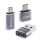 Intenso USB Adapter Set MIX480 - USB-C zu USB-A, USB-A zu USB-C, USB-C zu microUSB (3er Pack)