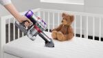 Dyson 586120-01 Handstaubsauger Grau, Rot, Violett Beutellos