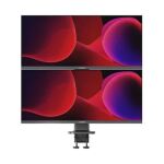 ALOGIC ED34VMSSGR Flachbildschirm-Tischhalterung 86,4 cm (34") Tisch/Bank Grau