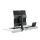 ALOGIC ED34VMSSGR Flachbildschirm-Tischhalterung 86,4 cm (34") Tisch/Bank Grau