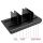 Lindy 73447 Ladestationsorganiser Freistehend Kunststoff Heidelbeere