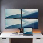ALOGIC TB4DU4 laptop-dockingstation & portreplikator Kabelgebunden Thunderbolt Grau, Schwarz