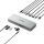 ALOGIC TB4DU4 laptop-dockingstation & portreplikator Kabelgebunden Thunderbolt Grau, Schwarz