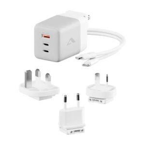 ALOGIC WCM3X100G Ladegerät für Mobilgeräte Smartphone, Tablets Weiß AC Drinnen