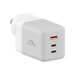 ALOGIC WCM3X100G Ladegerät für Mobilgeräte Smartphone, Tablets Weiß AC Drinnen
