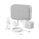 ALOGIC WCM3X100G Ladegerät für Mobilgeräte Smartphone, Tablets Weiß AC Drinnen