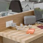 ALOGIC WCM3X100G Ladegerät für Mobilgeräte Smartphone, Tablets Weiß AC Drinnen