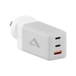 ALOGIC WCM3X67G Ladegerät für Mobilgeräte Smartphone, Tablets Grau, Weiß AC Drinnen