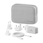 ALOGIC WCM3X67G Ladegerät für Mobilgeräte Smartphone, Tablets Grau, Weiß AC Drinnen
