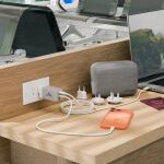 ALOGIC WCM3X67G Ladegerät für Mobilgeräte Smartphone, Tablets Grau, Weiß AC Drinnen