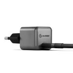 ALOGIC WCG1X30SGR-EU Ladegerät für Mobilgeräte Handy, Laptop, Smartphone, Tablets Schwarz, Grau AC Schnellladung Drinnen