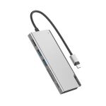 ALOGIC ULDUNIV2-SGR laptop-dockingstation & portreplikator Kabelgebunden USB 3.2 Gen 1 (3.1 Gen 1) Type-C Grau