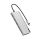 ALOGIC ULDUNIV2-SGR laptop-dockingstation & portreplikator Kabelgebunden USB 3.2 Gen 1 (3.1 Gen 1) Type-C Grau